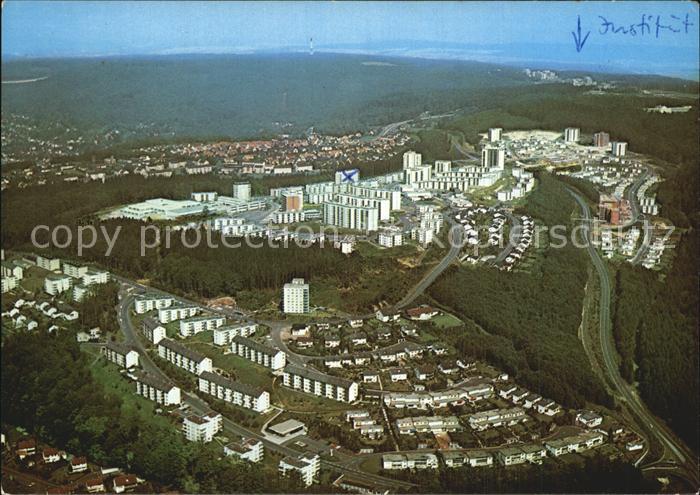 Marburg Lahn Fliegeraufnahme