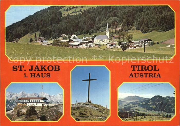 St Jakob Haus Alpengasthof Buchensteinwand Gipfelkreuz Wilden Kaiser