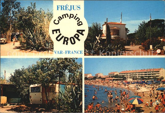 Frejus Camping Europa Strand Platz