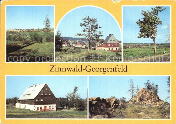 Zinnwald-Georgenfeld Teilansicht Jugendherberge Hugo Kluegel Am Lugstein