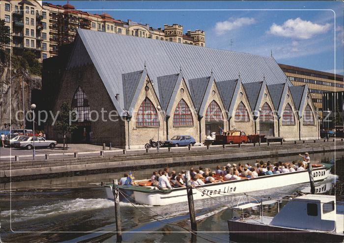 Goeteborg Hafenrundfahrt mit Schiff Addan