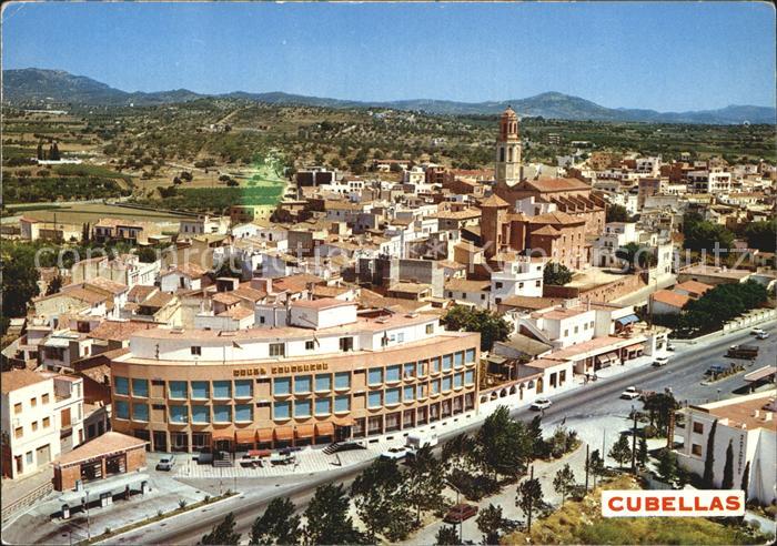 Cubellas Teilansicht