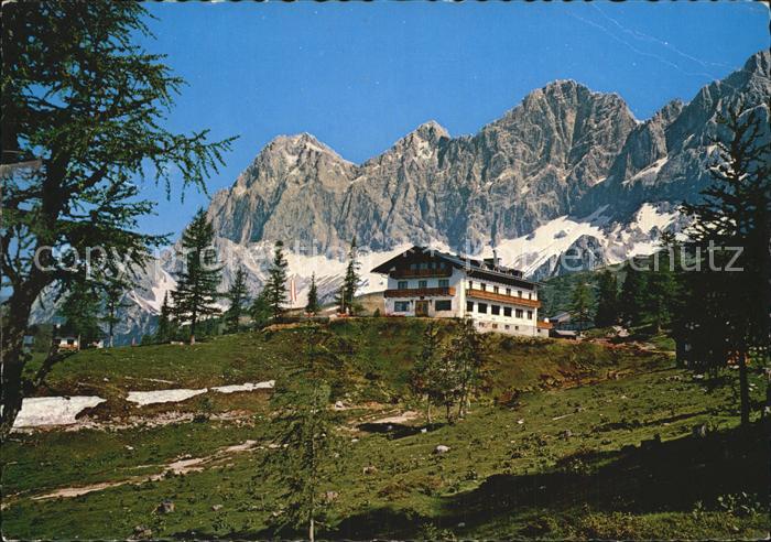 Ramsau Dachstein Steiermark Berghotel Tuerlwald