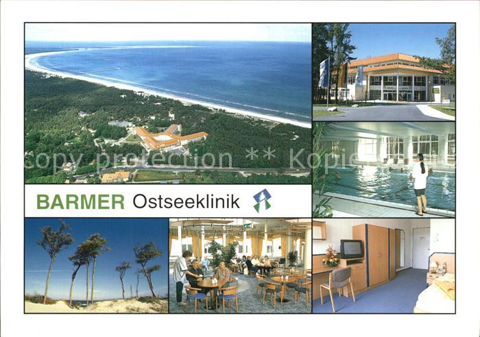 Prerow Ostseebad Barmer Ostseeklinik