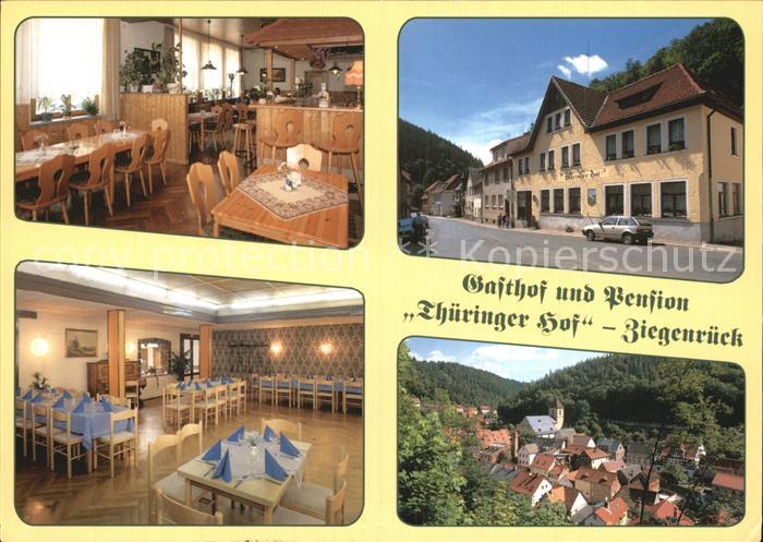 Ziegenrueck Thueringer Hof