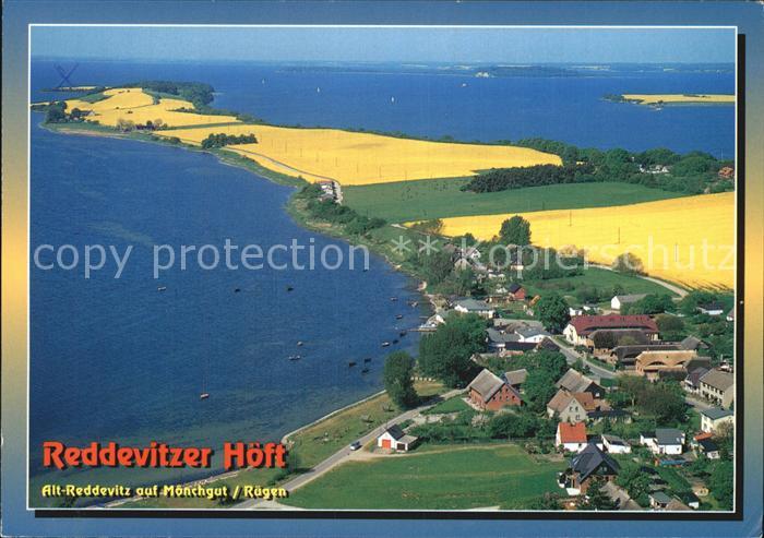 Alt Reddevitz Fliegeraufnahme Reddevitzer Hoeft