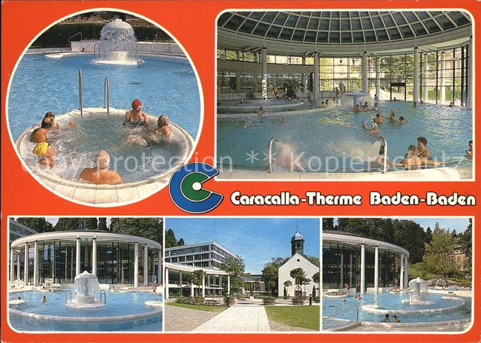 Baden-Baden Caracalla Therme