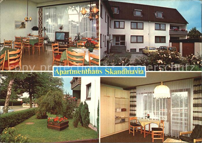 Scharbeutz Ostseebad Apartmenthaus Skandinavia