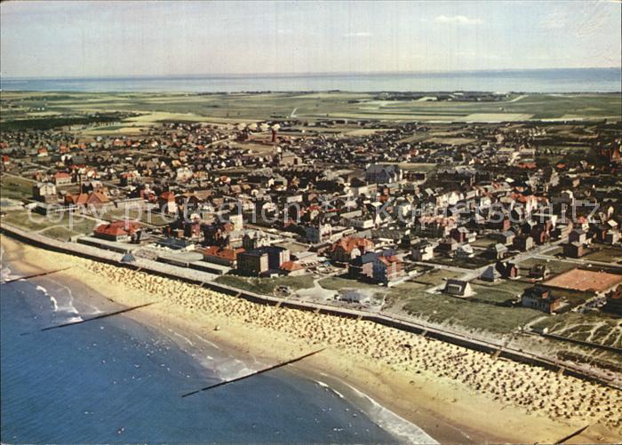 Westerland Sylt Fliegeraufnahme
