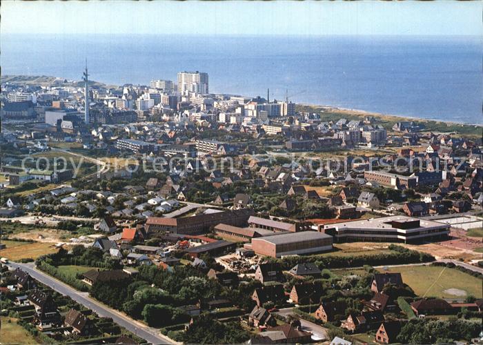 Westerland Sylt Fliegeraufnahme
