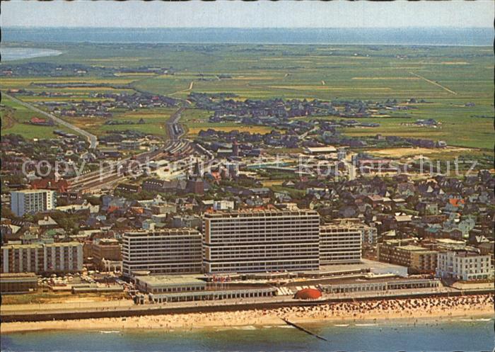 Westerland Sylt Fliegeraufnahme