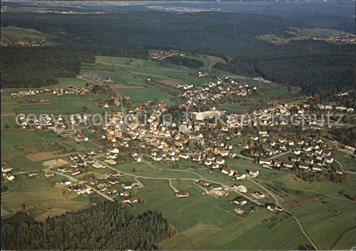 Schoemberg Freudenstadt Fliegeraufnahme