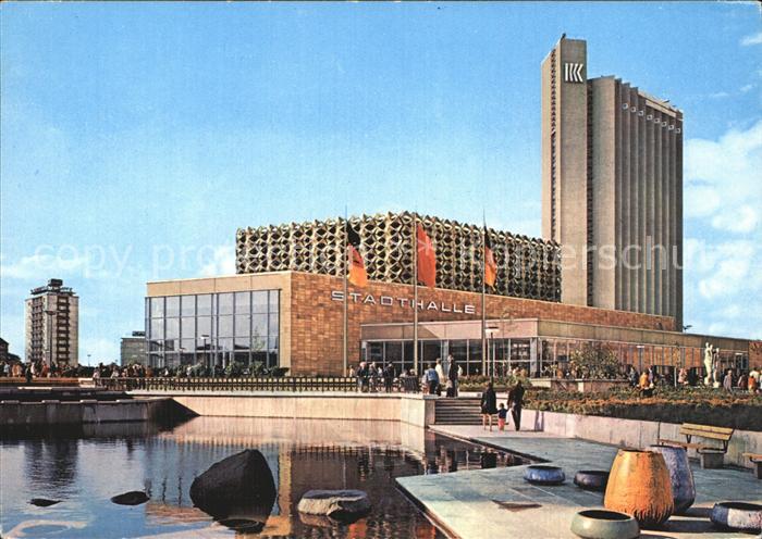 Karl-Marx-Stadt Stadthalle