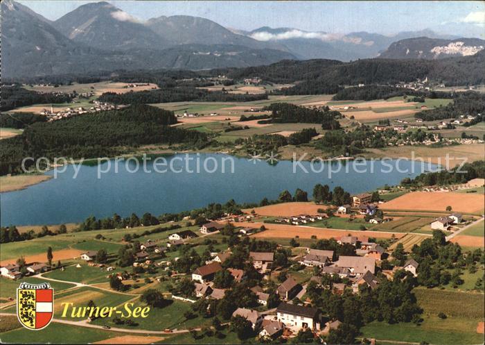 Turnersee Fliegeraufnahme