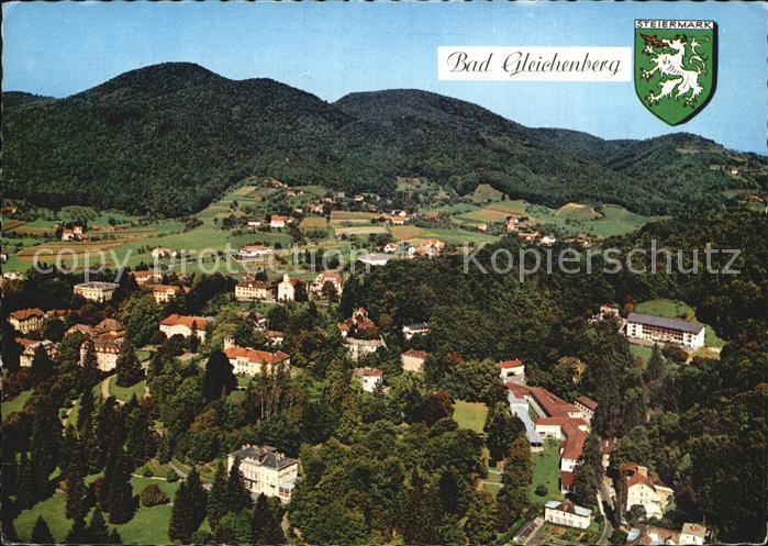Bad Gleichenberg Fliegeraufnahme Kurmittelhaus