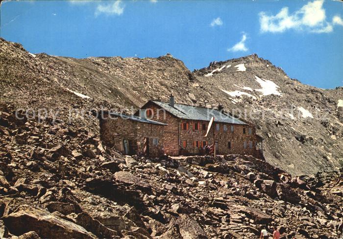 Zillertal Tirol Landshuter Hütte
