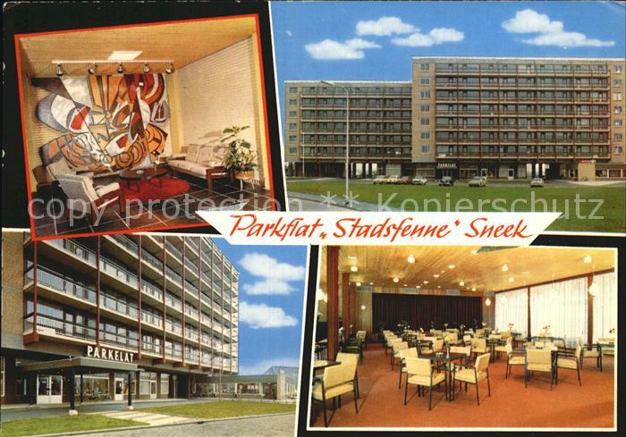 Sneek Parkflat Stadsfenne