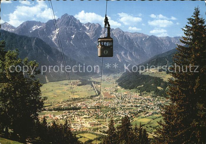 Lienz Tirol Zettersfeld Seilbahn mit Spitzkofel