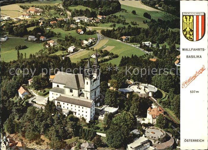Poestlingberg Fliegeraufnahme Wallfahrtsbasilika