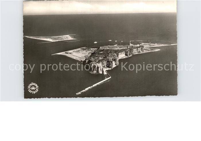 Helgoland Fliegeraufnahme