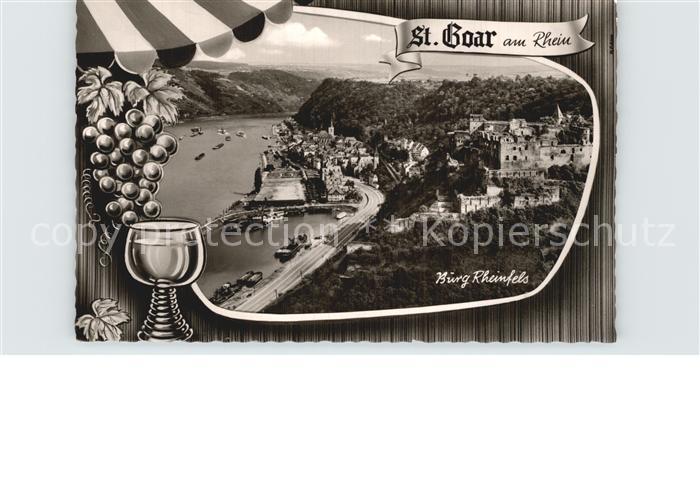 St Goar Burg Rheinfels