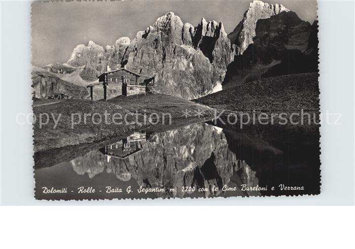 Dolomiten Rolle Baita