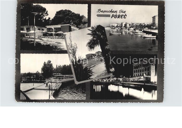 Porec Stadtansichten