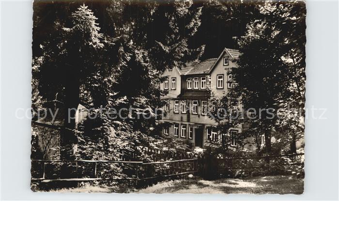 Hohegeiss Harz Hotel WaldCafe Wolfbachmuehle