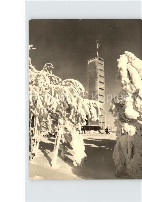 Oberwiesenthal Erzgebirge Aussichtsturm