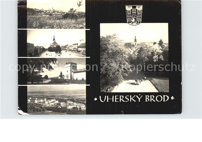 Uhersky Brod Stadtansichten