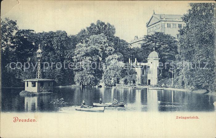 Dresden Zwingerteich