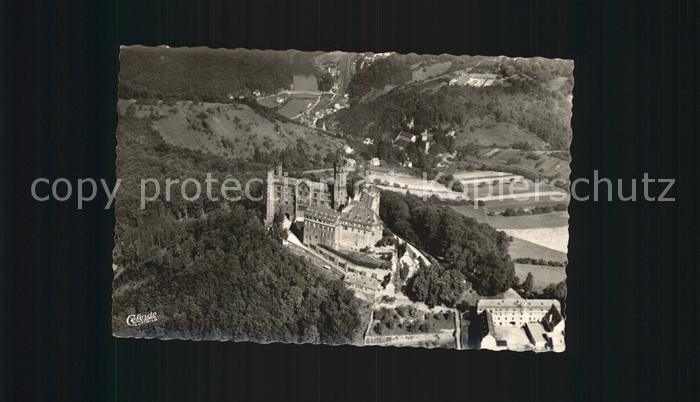 Schaumburg Diez Fliegeraufnahme Schloss