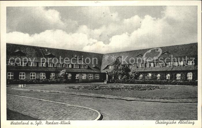 Westerland Sylt Nordsee Klinik Chirurgische Abteilung
