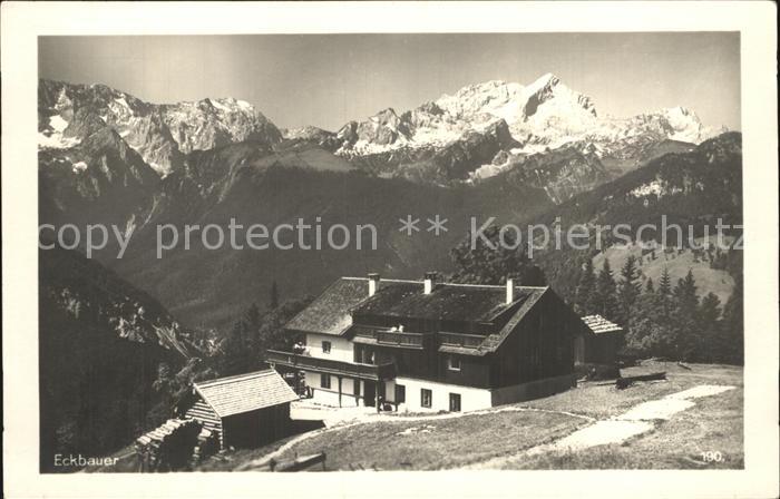 Garmisch-Partenkirchen Eckbauer