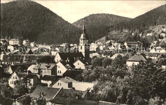 Friedrichroda Teilansicht