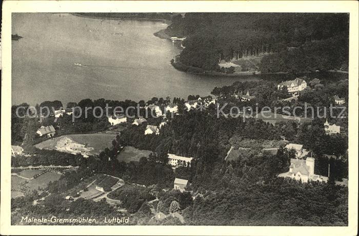 Malente-Gremsmuehlen Fliegeraufnahme