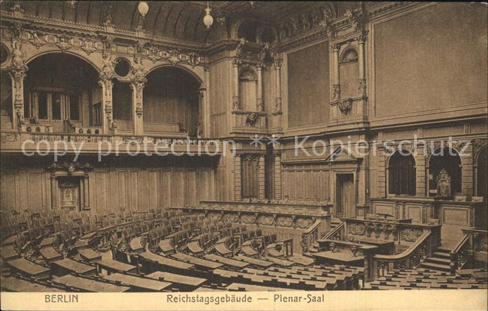 Berlin Plenar Saal