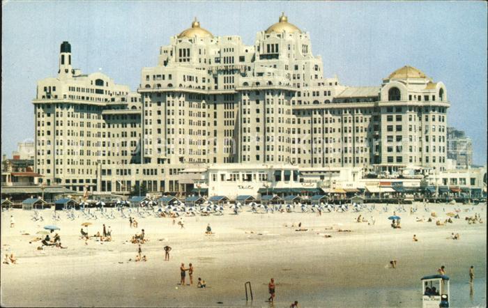 Atlantic City New Jersey The Traymore