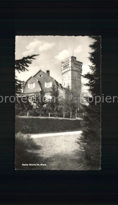 Hohe Warte Thueringen