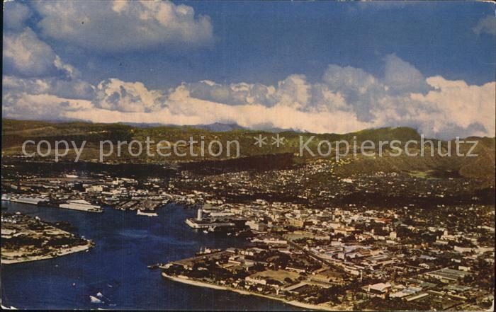 Honolulu Fliegeraufnahme