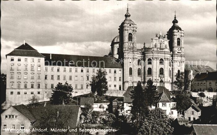 Altdorf Weingarten Muenster und Benediktinerabtei