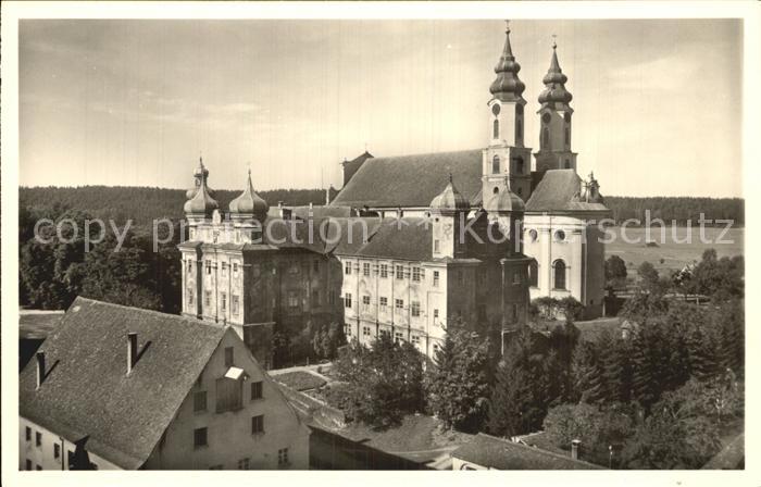 Rot Rot Pfarrkirche mit Praemonstratenser Kloster
