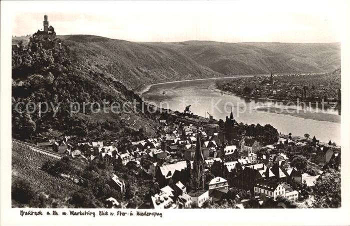 Braubach Rhein Marksburg