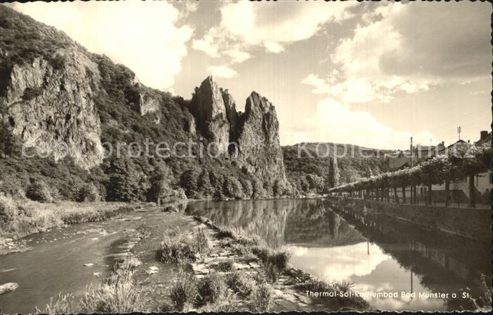 Bad Muenster Stein Ebernburg Promenade