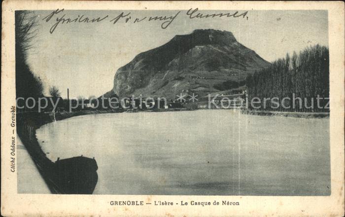 Grenoble L_Isle Le Casque de Néron