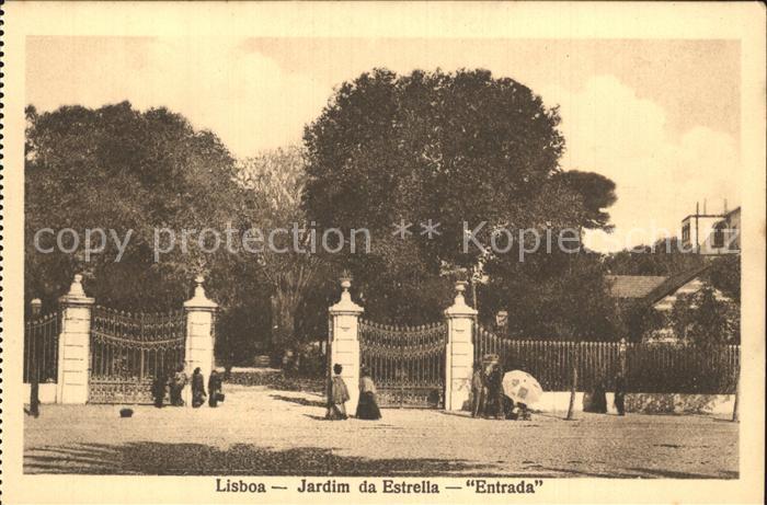 Lisboa Jardim da Estrella