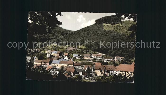 Zorge Blick auf Oberzorge