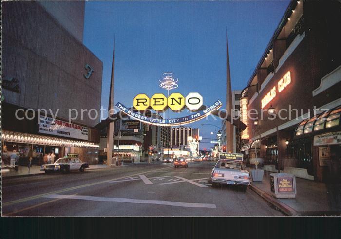 Reno Nevada Blick nach Norden