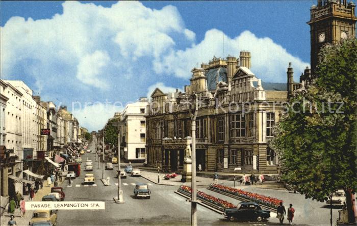 Leamington Parade