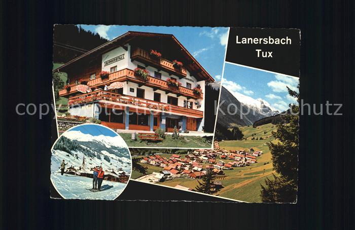 Lanersbach Pension Bergkristall